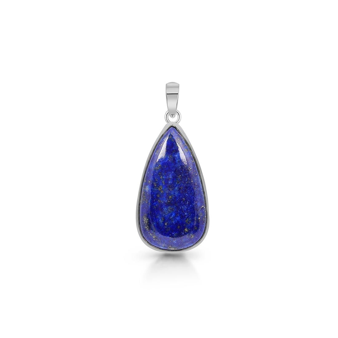 Premium Lapis Statement Pendant - LLP-P-50