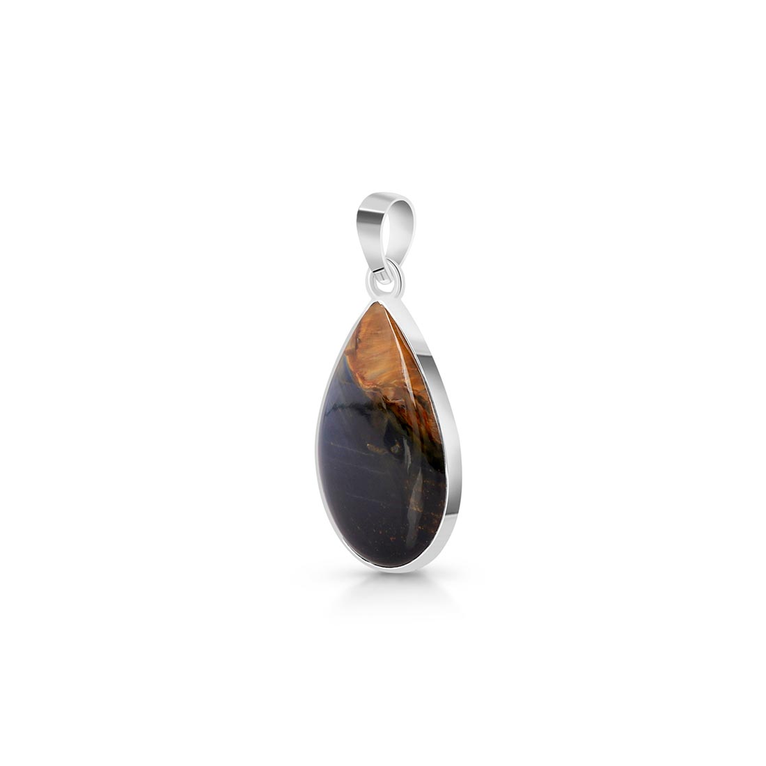 Premium Pietersite Statement Pendant - Ultimate Elegance