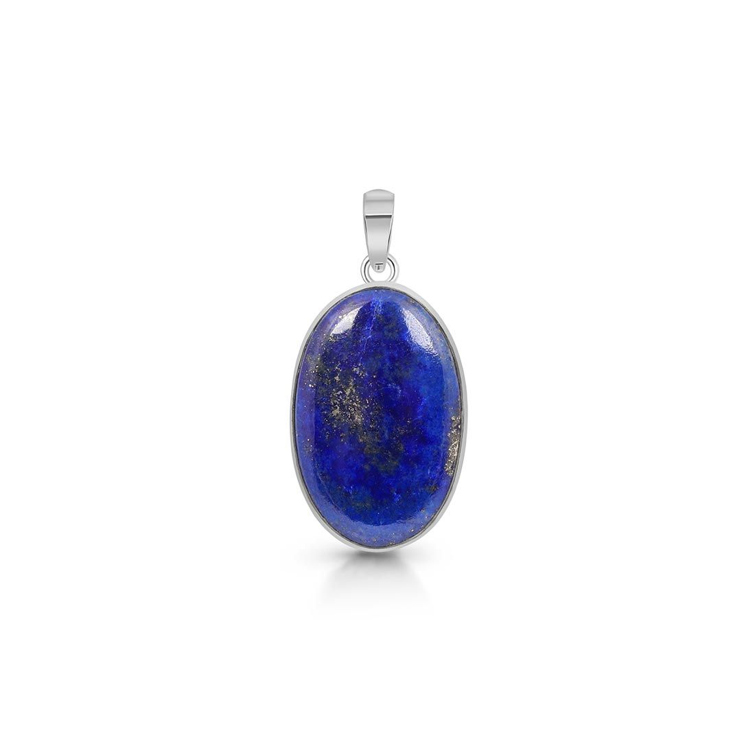 Premium Lapis Statement Pendant - LLP-P-10