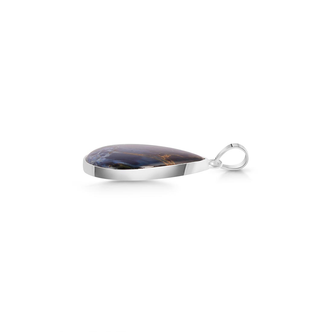 Premium Pietersite Pendant - Ultimate Statement Jewelry