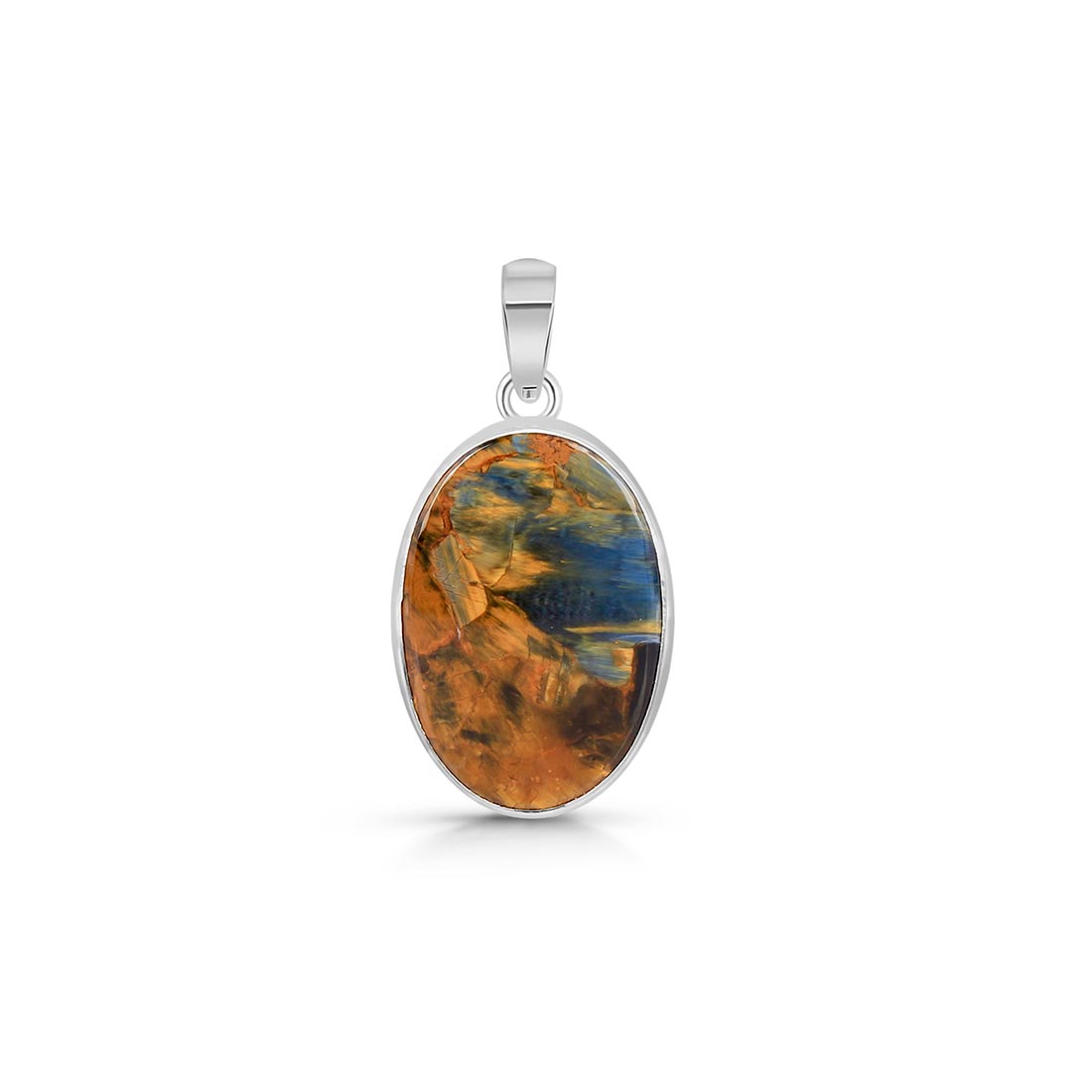 Premium Pietersite Statement Pendant - PIT-P-23 | Sagacia Jewelry