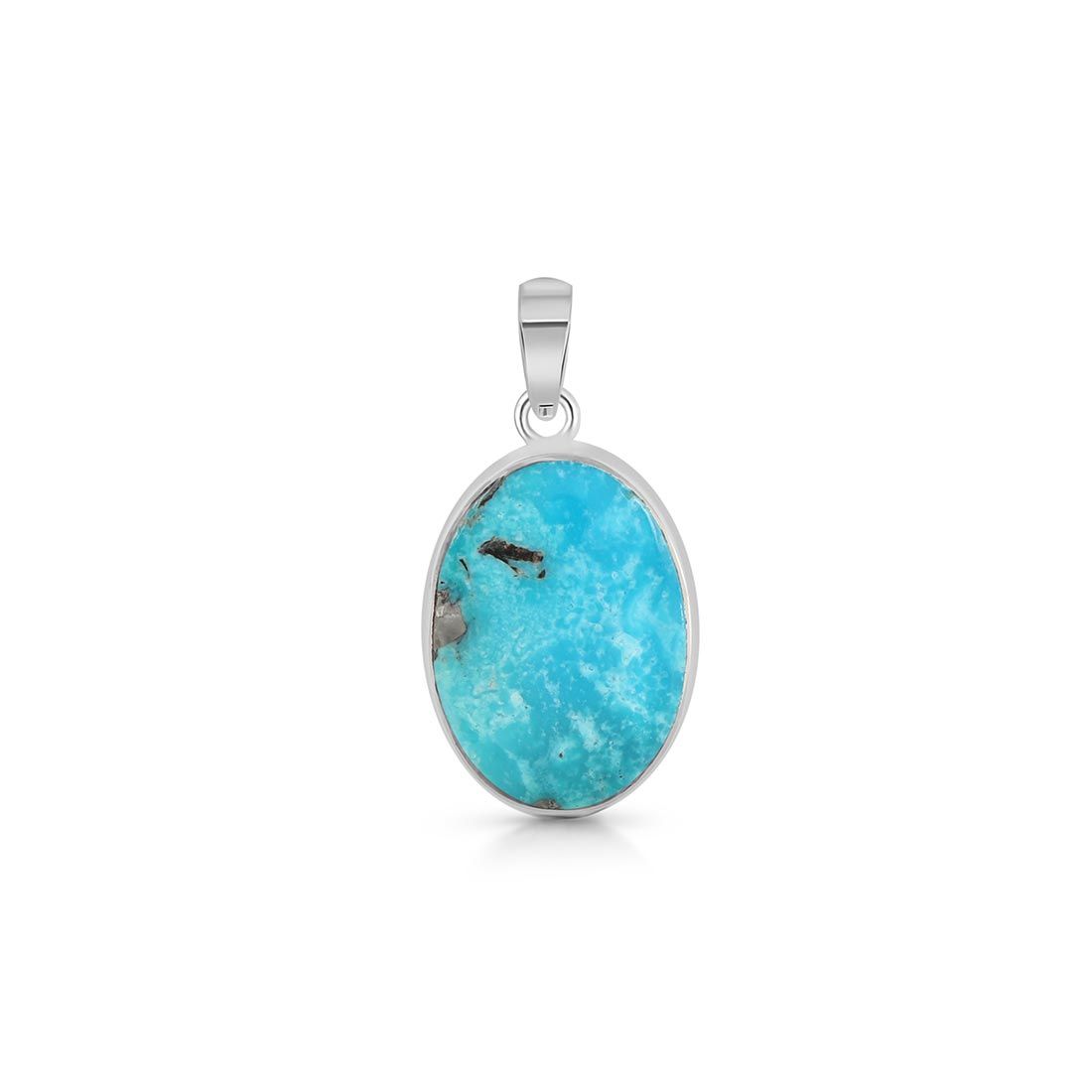 Premium Turquoise Statement Pendant - TRQ-P-5