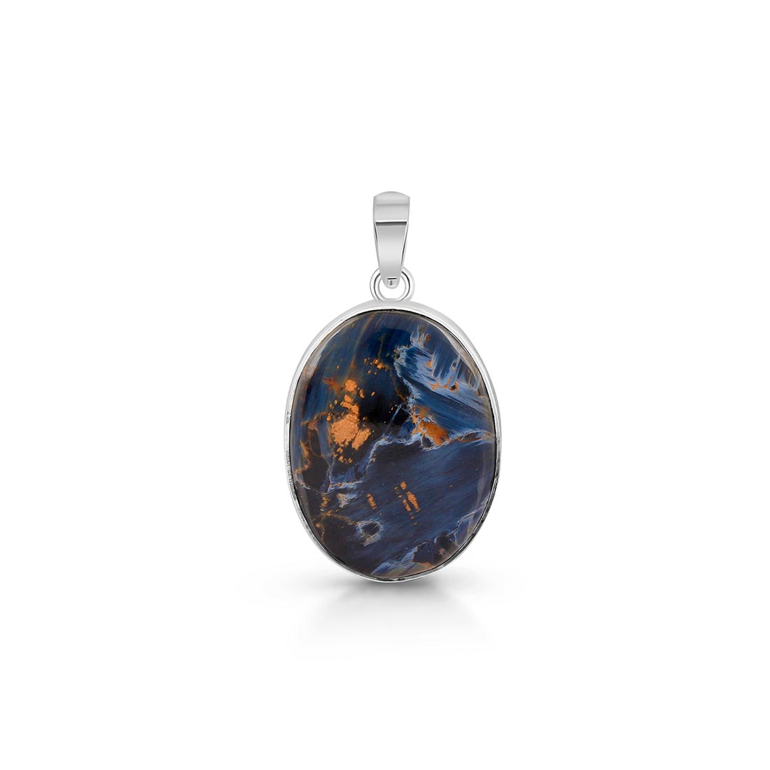 Premium Statement Pietersite Pendant - PIT-P-24 | Sagacia Jewelry