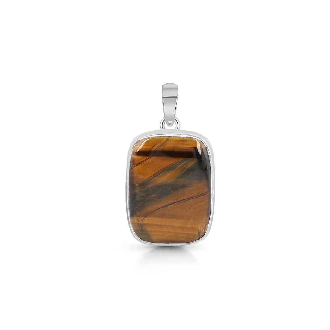 Premium Tiger Eye Statement Pendant - TGE-P-27