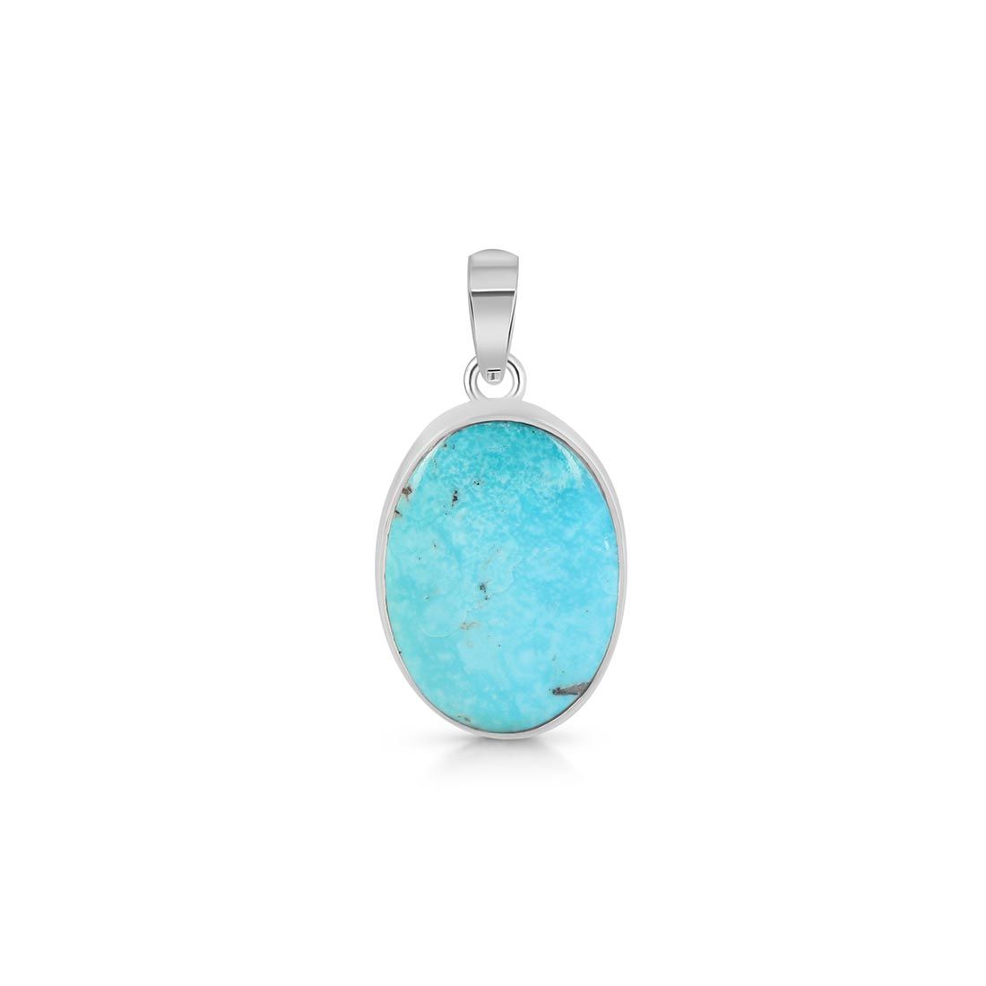 Premium Turquoise Statement Pendant - TRQ-P-11