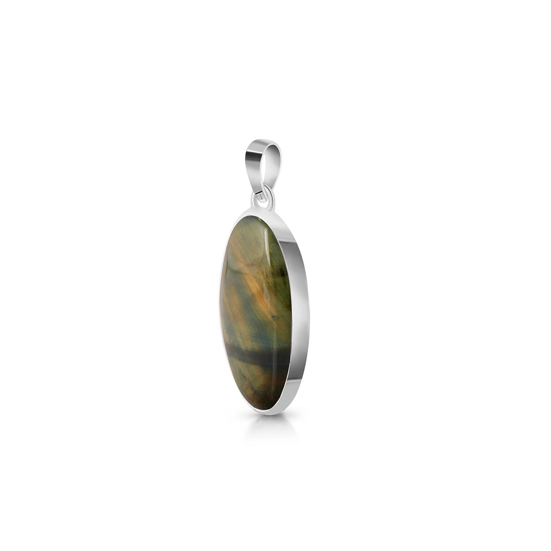 Premium Blue Tiger Eye Pendant - Elevate Your Style