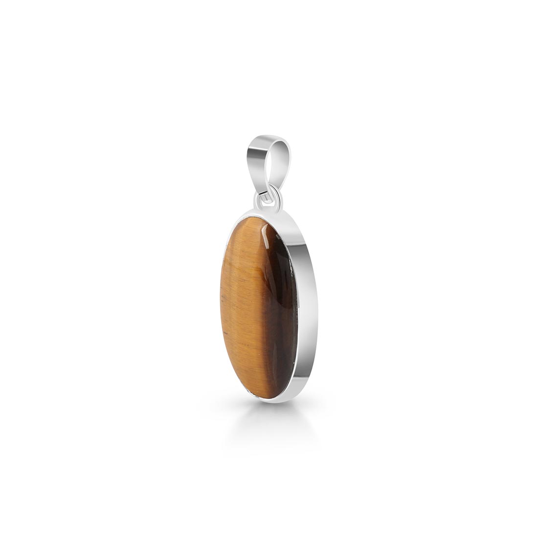 Premium Tiger Eye Statement Pendant - Elegance Redefined (TGE-P-23)