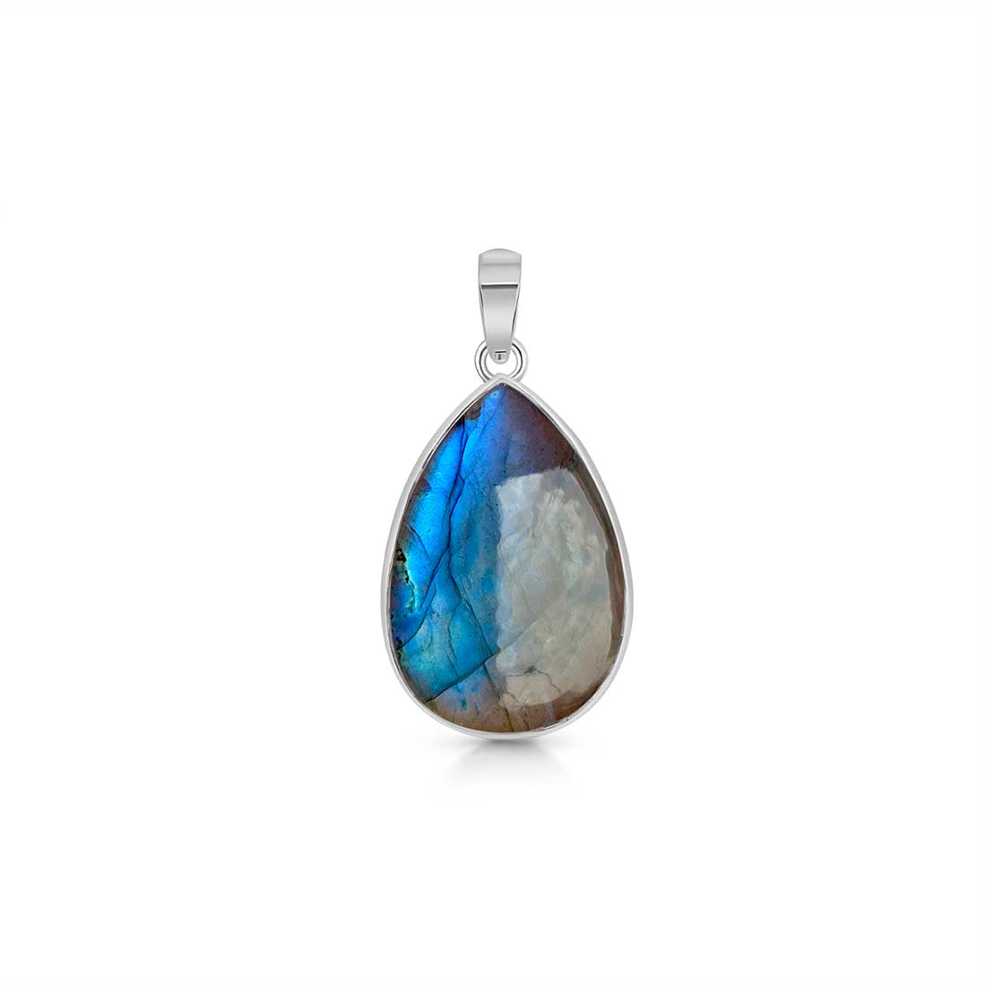 Premium Labradorite Pendant - Ultimate Transformation Jewelry