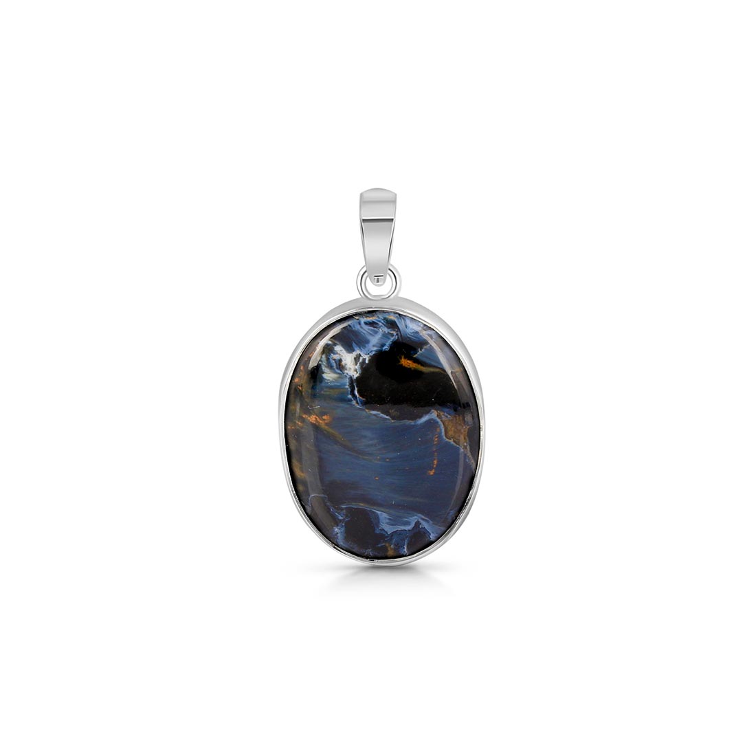 Premium Pietersite Statement Pendant - Ultimate Elegance