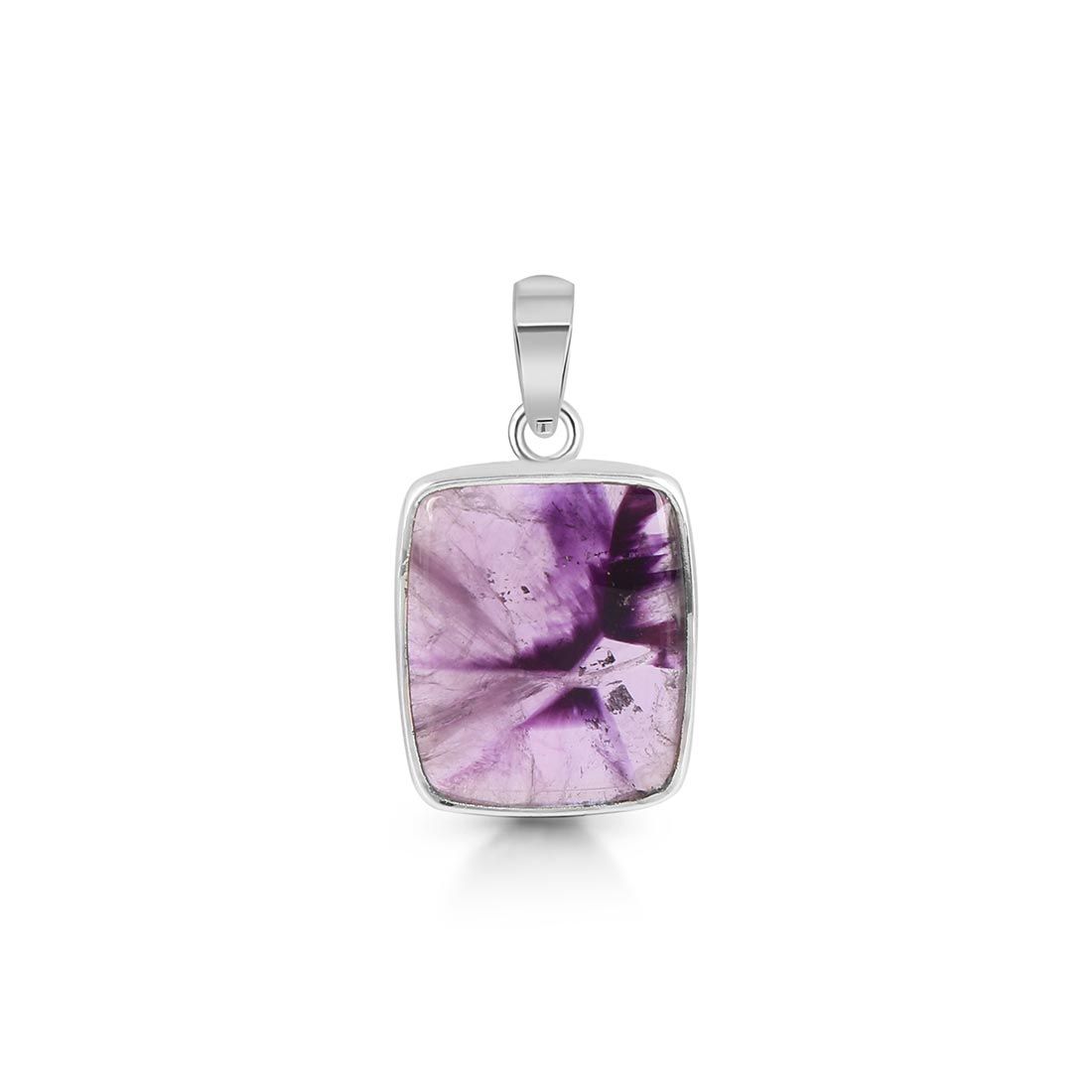 Premium Star Amethyst Pendant - Ultimate Elegance (STA-P-6)