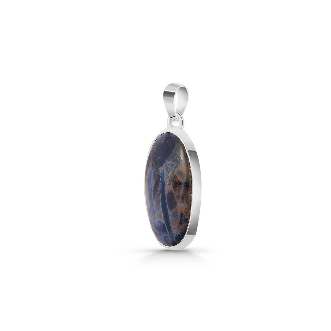 Premium Statement Pietersite Pendant - 925 Sterling Silver