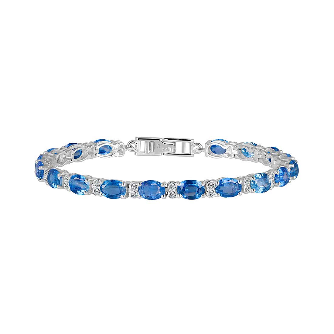 Premium Blue Kyanite Bracelet - Ultimate Elegance (KYN-SB-108-B)