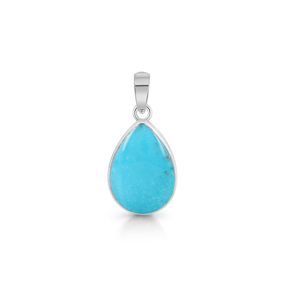 Premium Turquoise Statement Pendant - TRQ-P-9