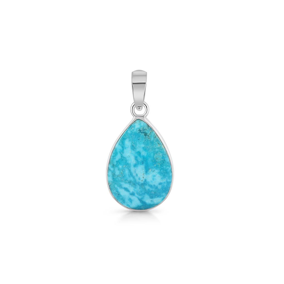 Premium Turquoise Statement Pendant - TRQ-P-33