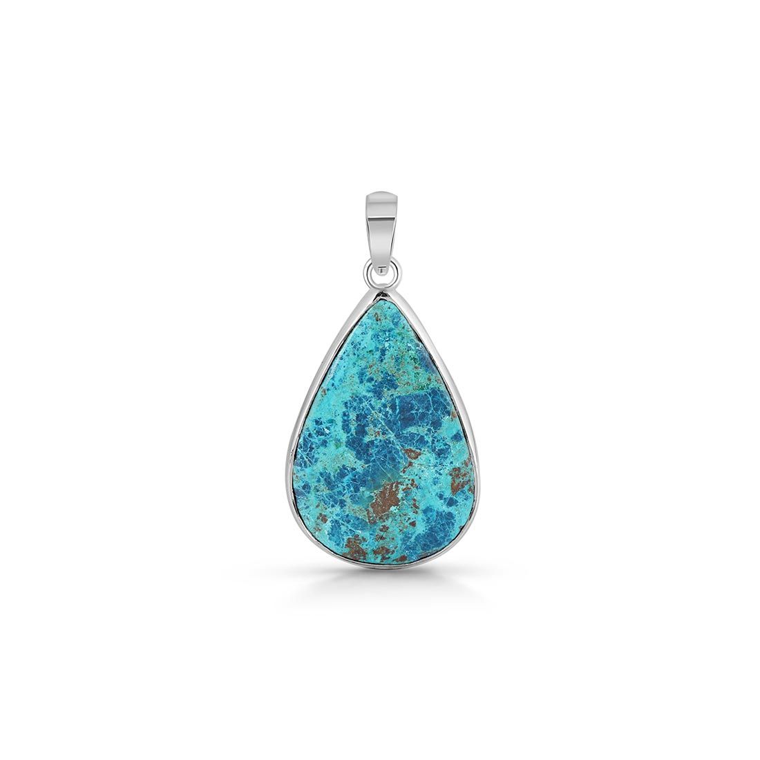 Premium Shattuckite Statement Pendant - STK-P-9