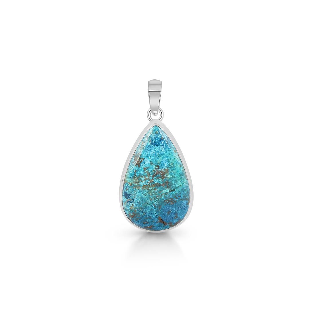 Premium Shattuckite Pendant - Ultimate Elegance (STK-P-30)