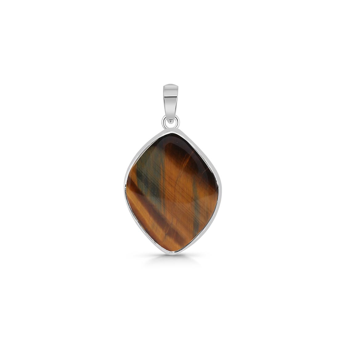 Premium Tiger Eye Statement Pendant - TGE-P-19