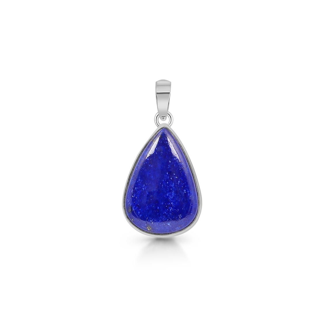 Premium Lapis Statement Pendant - LLP-P-39