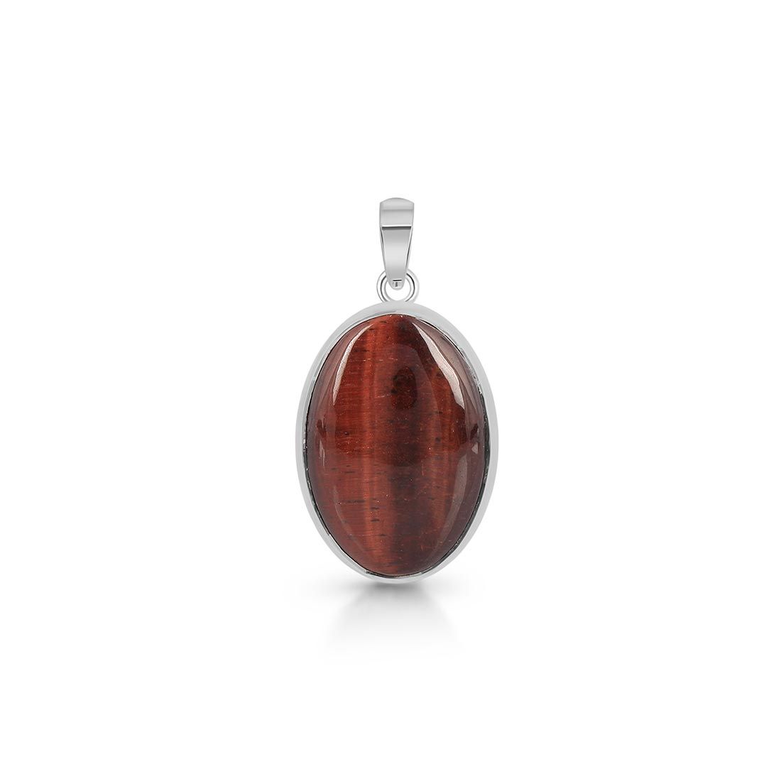 Premium Red Tiger Eye Pendant - RTE-P-17