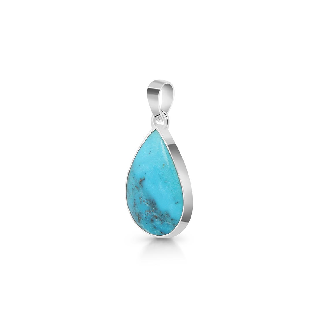 Premium Turquoise Statement Pendant - Ultimate Elegance