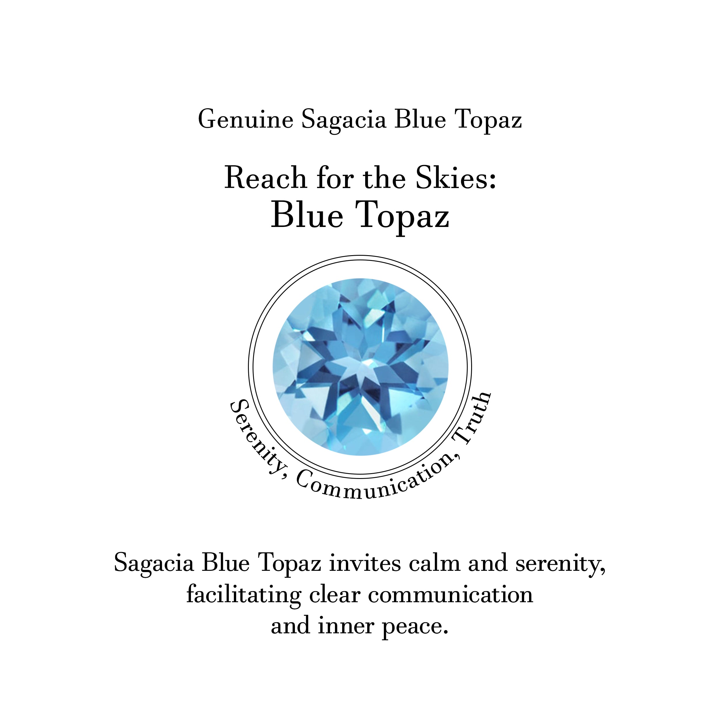 Premium Blue Topaz Leverback Earrings - Elegant 925 Sterling Silver (BTZ-SE-1252)
