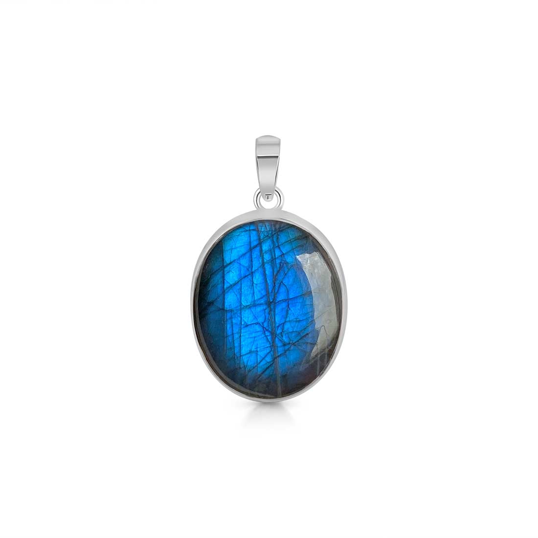 Premium Labradorite Transformation Pendant - LBD-P-24