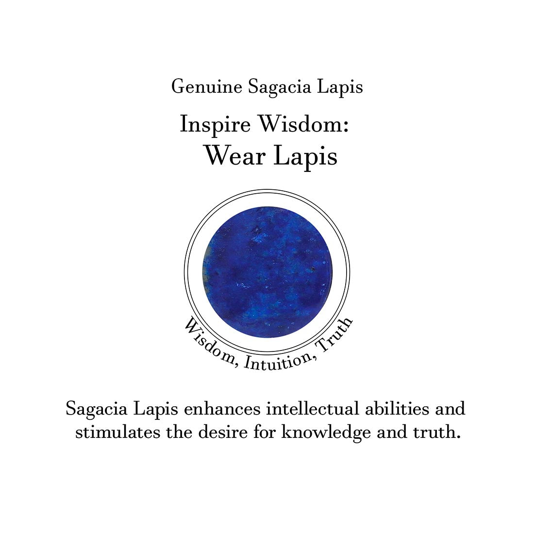 Premium Lapis Pendant - Ultimate Statement Jewelry (LLP-P-1)