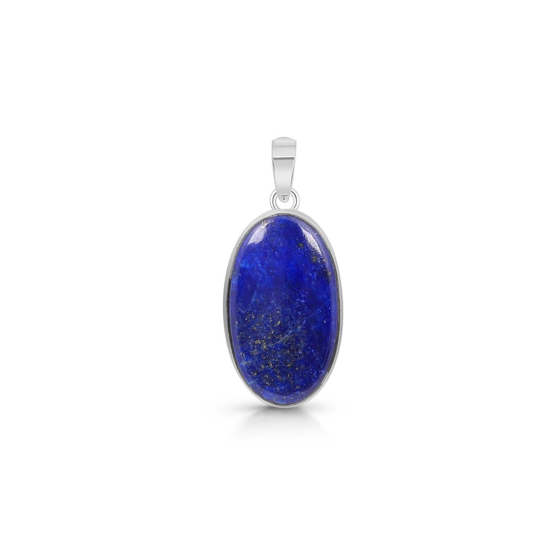 Premium Lapis Pendant - Ultimate Elegance (LLP-P-13)