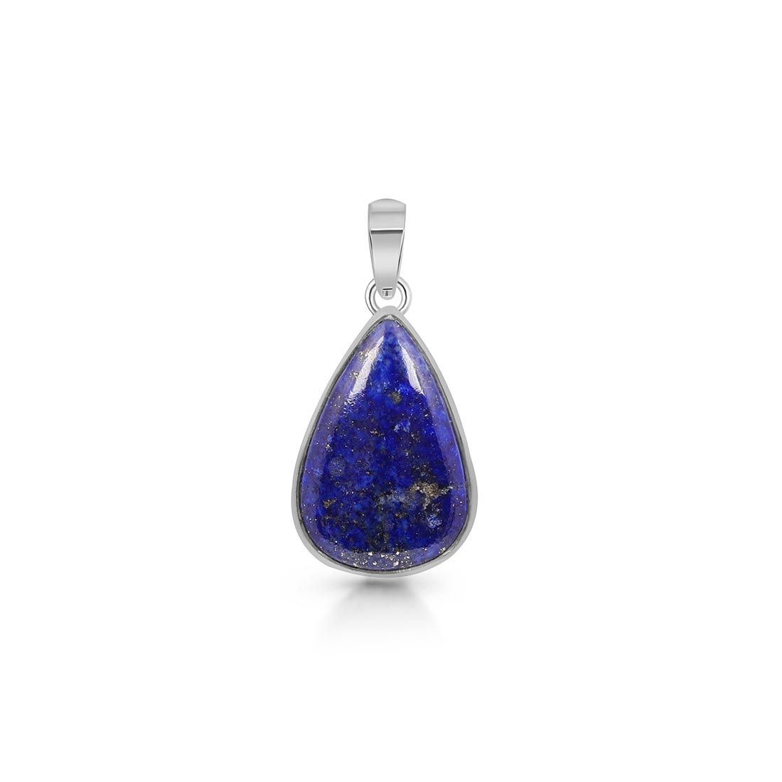 Premium Lapis Statement Pendant - Sagacia Jewelry