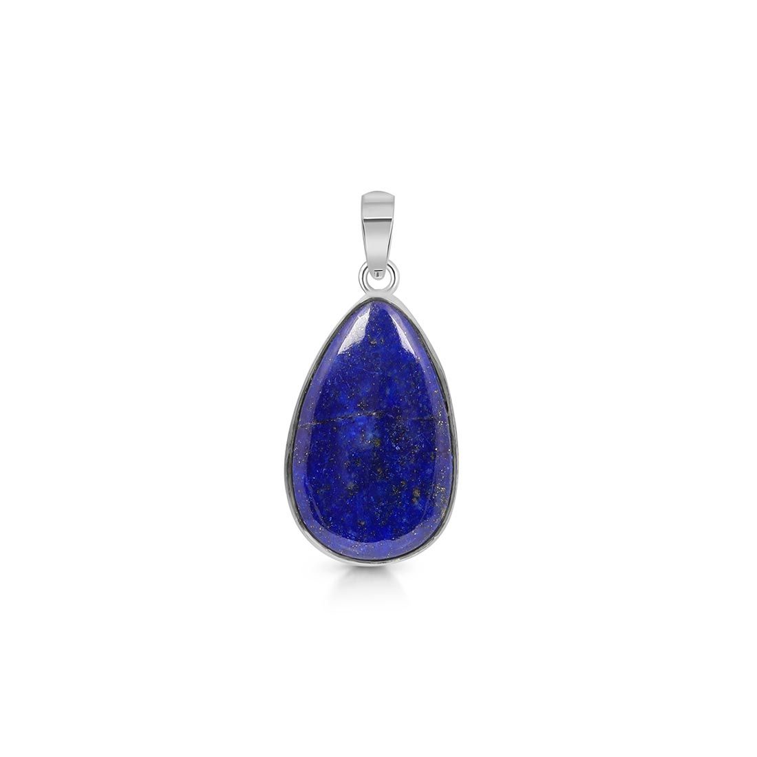 Premium Lapis Statement Pendant - LLP-P-44 | Sagacia Jewelry